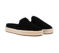 TOMS Herren Espadrilles Santiago Mule 10021892 - Black dp Suede