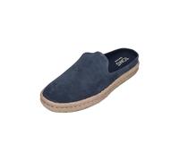 TOMS Herren Espadrilles Santiago Mule 10021902 Navy Suede, Größe:44.5 EU