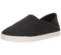 TOMS Herren Ezra Hausschuh, Schwarz Gesteppte Baumwolle Ripstop, 40.5 EU