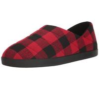 TOMS Herren Ezra Hausschuh, Red Buffalo Plaid Fleece, 40 EU