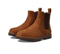 TOMS Herren Chelsea-Stiefel Griffin – wasserabweisendes Walnussleder – 43 EU