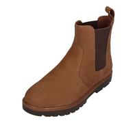 TOMS Herren Griffin Chelsea-Stiefel, Wasserabweisendes Walnussleder, 43 EU