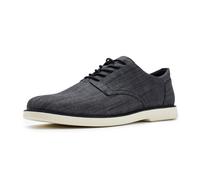 TOMS Herren Joshua Oxford, Black Crosshatch Denim, 42 EU