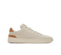 TOMS Herren TRVL LITE 2.0 Low Sneaker, Fog/Tan Recycled Cotton Canvas/Suede, 45 EU