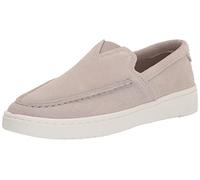 Toms Trvl Lite Loafer vetiver grey suede 45