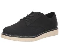 TOMS Herren Navi Trvl Lite Oxford, Schwarzes Leder, 43.5 EU