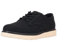 TOMS Herren Navi Trvl Lite OxfordOxford, Black Heritage Canvas, 43 EU