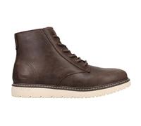TOMS Herren Navi Trvl Lite Ranger Mode-Stiefel, Dunkelbraunes, wasserabweisendes Leder, 44.5 EU