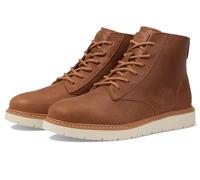 TOMS Herren Mode-Stiefel Navi Trvl Lite Ranger – Hellbraunes, wasserabweisendes Leder, 41 EU