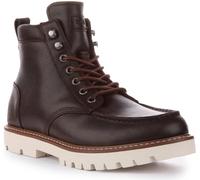 TOMS Herren Palomar Stiefel, Dunkelbraun, 43.5 EU