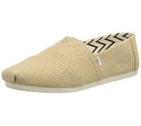 TOMS Herren Recycled Cotton Alpargata Slipper, Dunkel Natur, 42 EU