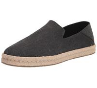 TOMS Herren Santiago Flacher Slipper, Schwarz, 42.5 EU