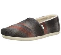 TOMS Herren Slipper Alpargata, rot, 39 EU