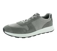 Toms Herren Travel Lite Retro Sneaker, Drizzle Grey Suede/Vintage Twill, 7