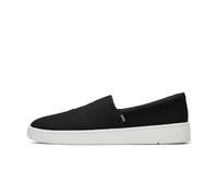 TOMS Herren Trvl Lite Alpargata Sneaker, Black Heritage Canvas, 39 EU