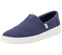 TOMS Herren Trvl Lite Alpargata Sneaker, Cadet Blue Heritage Canvas, 41 EU