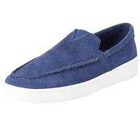TOMS Herren TRVL LITE Loafer Flacher Slipper, Kadetblaues Wildleder, 48 EU
