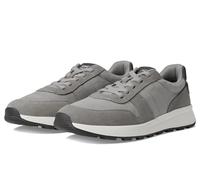 Toms Herren Trvl Lite RetroSneaker, Wasserabweisender Regenstrahl grau Wildleder Vintage Twill, 43 EU