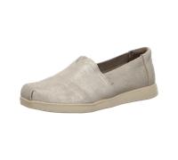 TOMS Hochfront Slipper für Damen, gold, Größe 40 EU