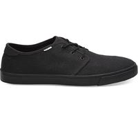 TOMS Homme Carlo Sneaker Basket, Noir, 41 EU