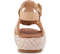 Toms JAC light caramel engineered crochet/suede 38.5