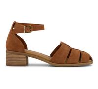 Toms Jaclyn Fisherman amber brown kid suede 39