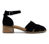 Toms Jaclyn Fisherman black kid suede 37