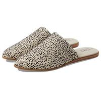 Toms Jade, Flacher Slipper, Fog Flocked Mini Cheetah,