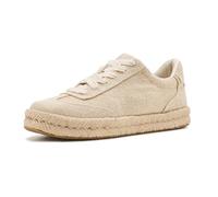 Sneaker TOMS "TOMS Sneaker Textil", Damen, Gr. 40, gold, Textil, Schuhe Sneaker (71293364-40) gold