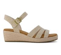 Toms Julia champagne tonal sparkle woven 37