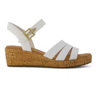 Toms Julia white slubby woven 42