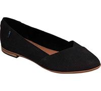 TOMS Julie Flat Frauen Sneaker schwarz EU37 Leder Streetwear