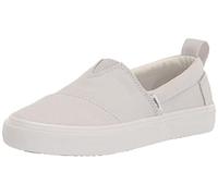 TOMS Jungen Alpargata Fenix On Flacher Slipper, Grau, 35 EU