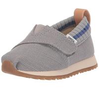TOMS Jungen Alpargata Resident Sneaker, Shadow Heritage Leinwand, 34 EU