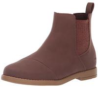 TOMS Jungen Charlie Mode Stiefel, Chestnut Pu Nubuck, 38 EU