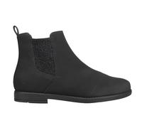 TOMS Jungen Charlie Mode Stiefel, Schwarzes Pu Nubuk, 36 EU