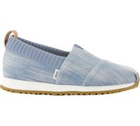 TOMS Jungen Mädchen Alpargata Resident Sneaker, Pastel Blue Novelty Denim, 29 EU