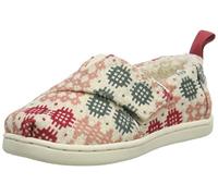 TOMS Jungen Mädchen Alpargata Tiny Flache Slipper, Natur, 19.5 EU