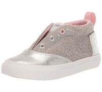 TOMS Jungen Mädchen Fenix Mid Sneaker, Grey Foil Dot Microfiber, 31 EU