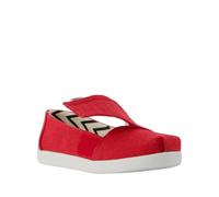 TOMS Jungen Unisex Kinder Alpargata Classic Flacher Slipper, Navy Heritage Canvas, 24.5 EU