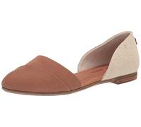 TOMS Damen Jutti Dorsay Ballerinas, Brauner Zucker, 36 EU