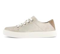 TOMS Damen Kameron Schnürschuh Sneaker, Champagner Metallic Suede Suede, 38 EU
