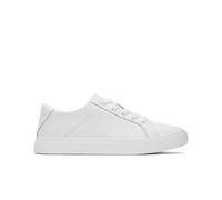 TOMS Damen Kameron Lace-up_White Sneaker, weiß, 41 EU