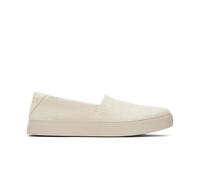 Toms Kameron Damen-Sneaker zum Reinschlüpfen, Natürlicher zweifarbiger Slub, 42.5 EU
