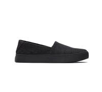 Toms Kameron Damen-Sneaker zum Reinschlüpfen, Schwarz/Schwarz/zweifarbig Slub, 35.5 EU