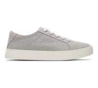 TOMS Damen Kameron Lace Up Sneaker, Drizzle Grey Two Tone Slub, 37 EU