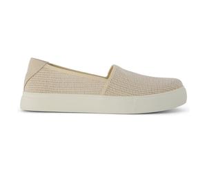 Toms Kameron Slip ON beige open weave mesh/suede 36.5