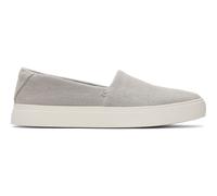 Toms Damen-Sneaker Kameron Slip-on Drizzle Grey Two Tone Slub Größe 40 EU