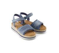 TOMS Keilsandaletten in Blau - Größe 35 | Kindersandalen