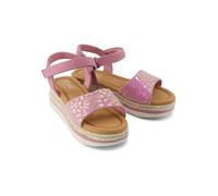 TOMS Girl's Diana Wedge Sandal, rose, 11 UK Child